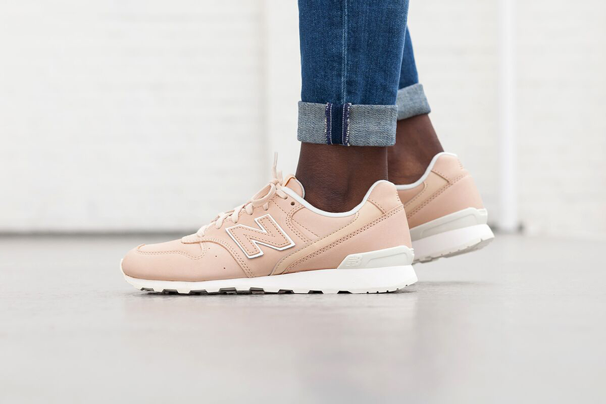 new balance rose pale et beige